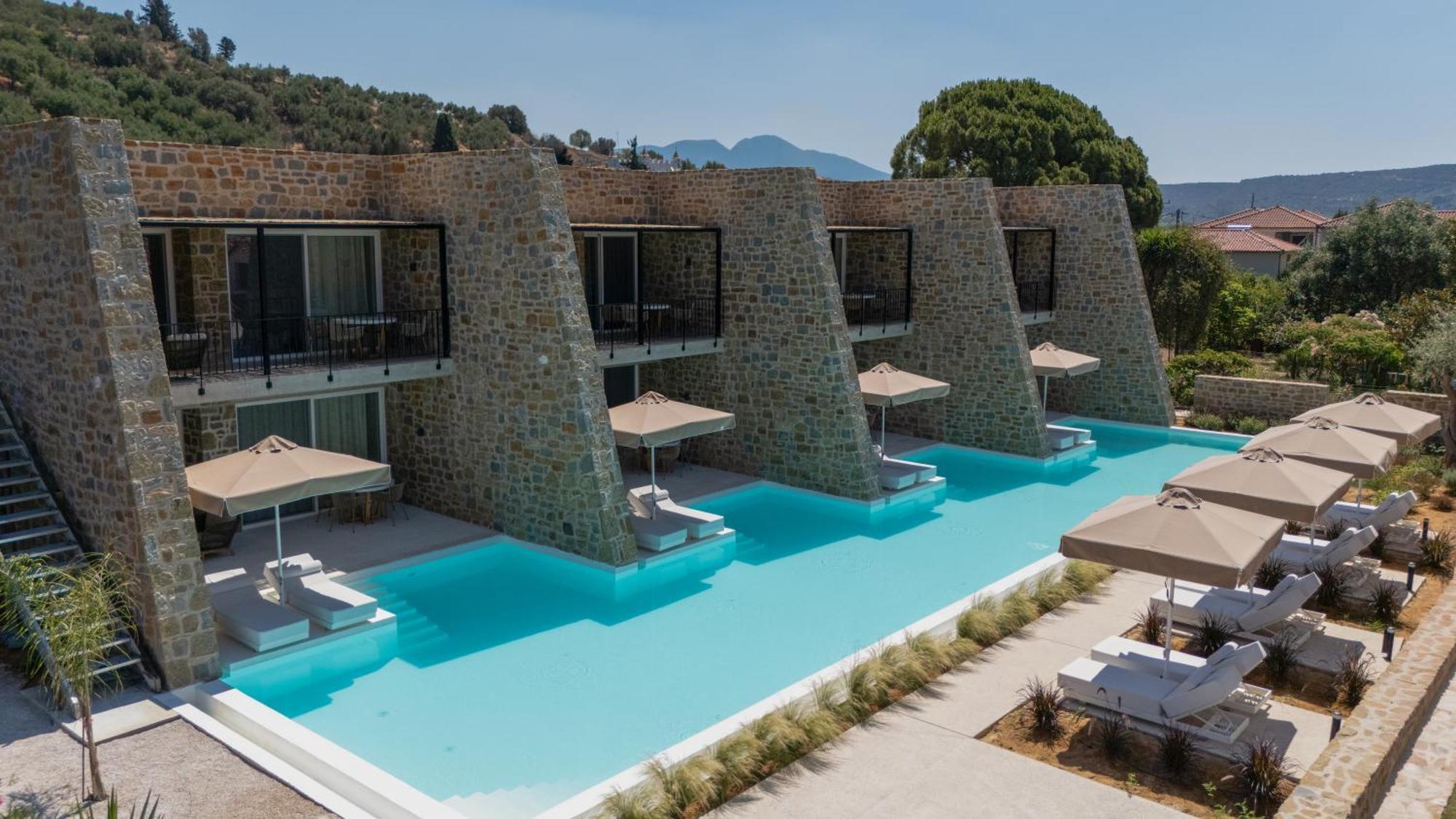 Gialova Hills 8 - Luxury Apartments With Pool Zewnętrze zdjęcie